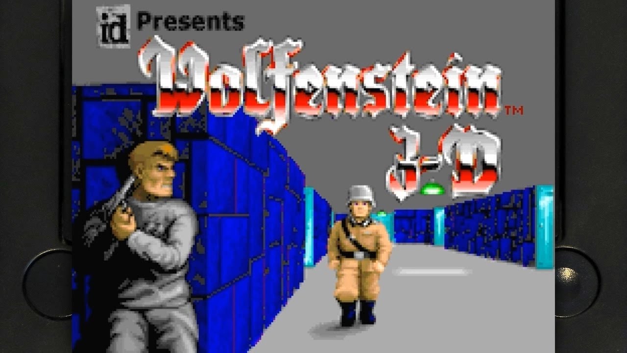 Wolfenstein 3D on the Gameboy Advance - YouTube