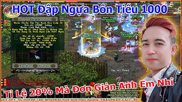 Tiếp Tục Đập Ngựa Bôn Tiêu 1000 Lên Toái Phiến Kháng Tất Cả Cái Kết Cực Kỳ Bất Ngờ | Duy Khải Gaming