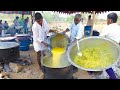 Why Every Villager Making Spinach Dal in Marriage Party | Party Foods | Food Menu