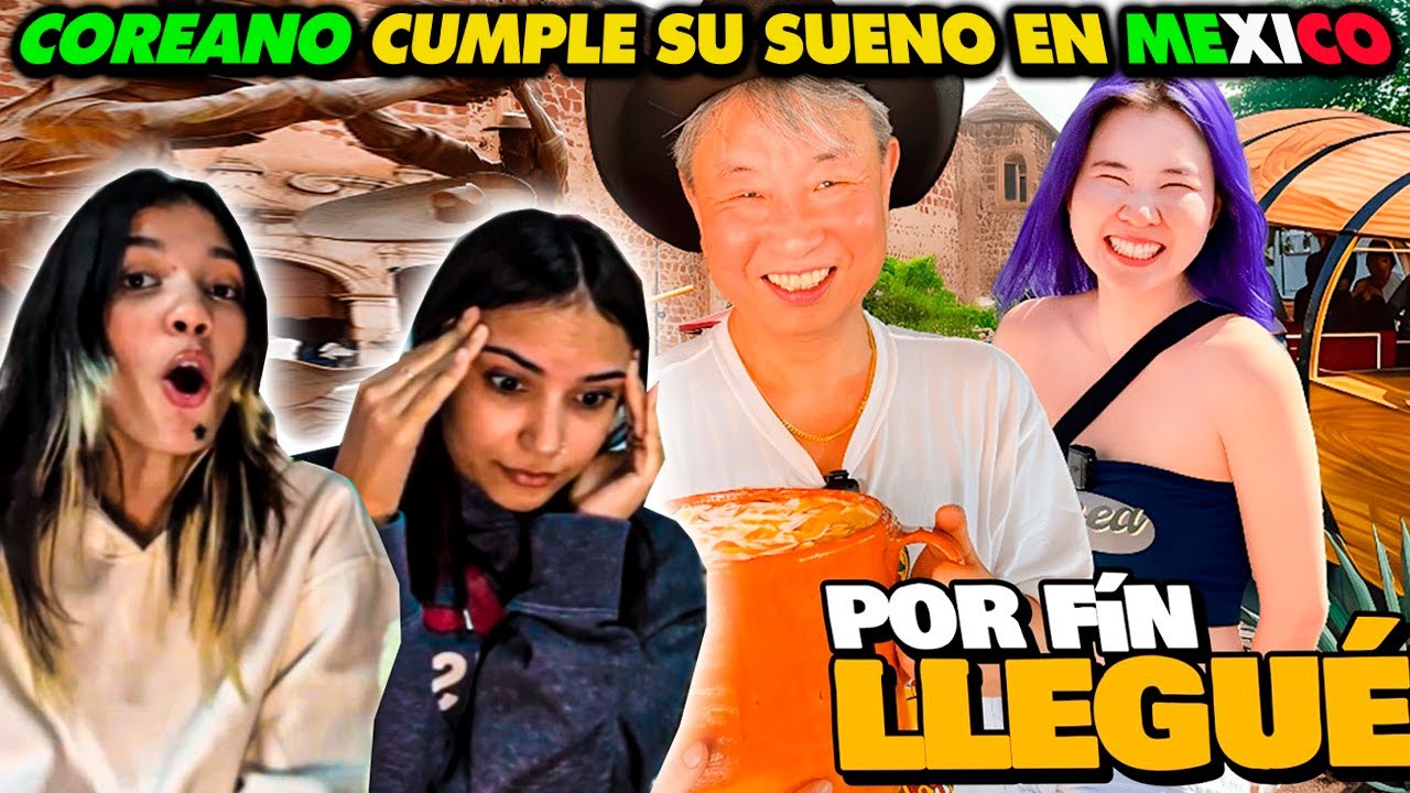 COREANO SOÑABA IR A TEQUILA, ASÍ REACCIONÓ CUANDO POR FIN LLEGÓ - CUBANAS REACCIONAN
