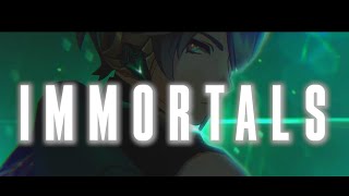 Genshin Impact - AMV [ IMMORTALS -FALL OUT BOY ] - HD1080P