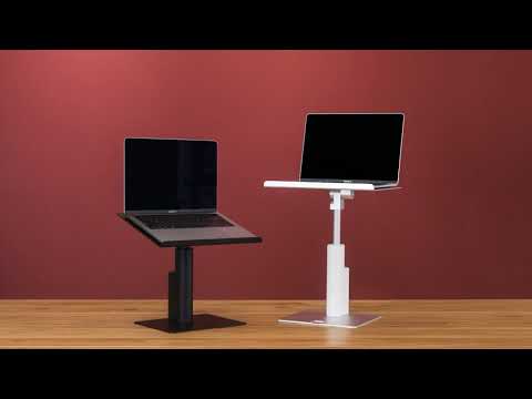 TRANSITION IN A FLASH: Maxtand E-power Auto Sit-Stand Desk