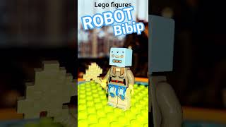 Robot Bibip. Lego figures