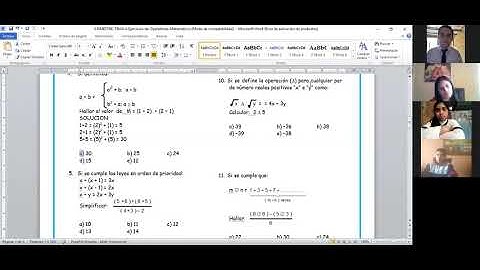 OPERADORES MATEMÁTICOS-RM-2°SEC