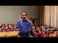 The Lord’s Prayer - Edward Ko, Harmonica Solo, Hohner Super 64 Performance Chromatic, 7/28/2020,