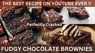 The Best Chocolate Brownies I have Ever Made | My Secret Recipe is Out Now | Best Chocolate Brownies