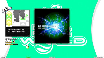 【DDR WORLD】 THE SHINING POLARIS L.E.D. feat. Sana 【DOUBLE Basic5】 SPEED454 REVERSE