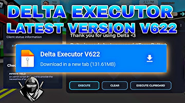 Delta Executor Mobile New Update V622 ! Delta Atualizado Roblox | Fluxus , Codex , Arceus X Neo