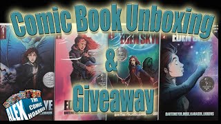 Eden Skye Comic Book Unboxing & Giveaway