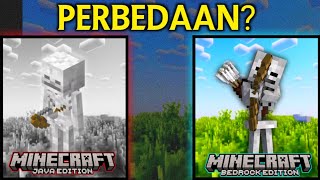 Apakah Skeleton Minecraft Itu Berbeda? Bedrock Vs Java Fakta Yang Disembunyikan
