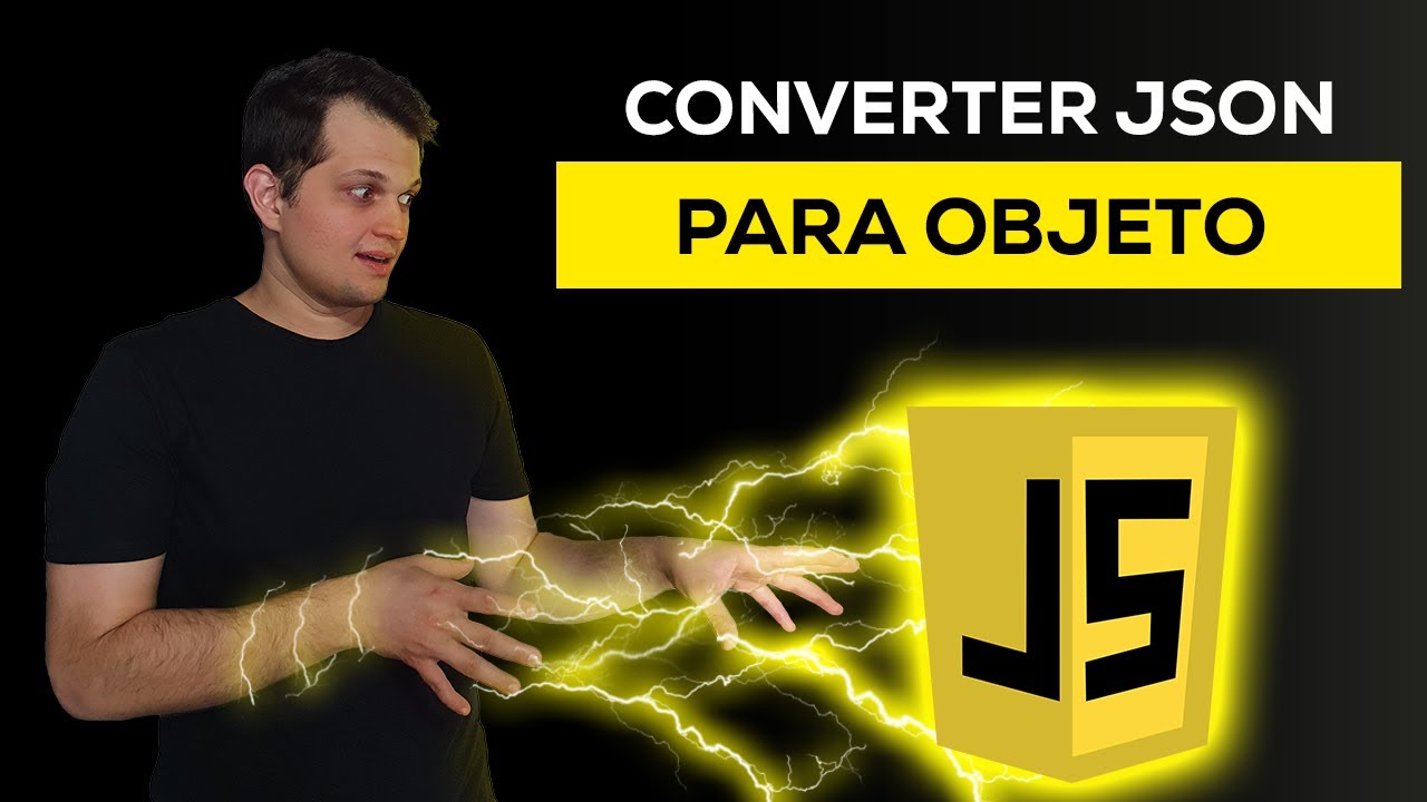 Converter JSON para objeto em JavaScript - YouTube