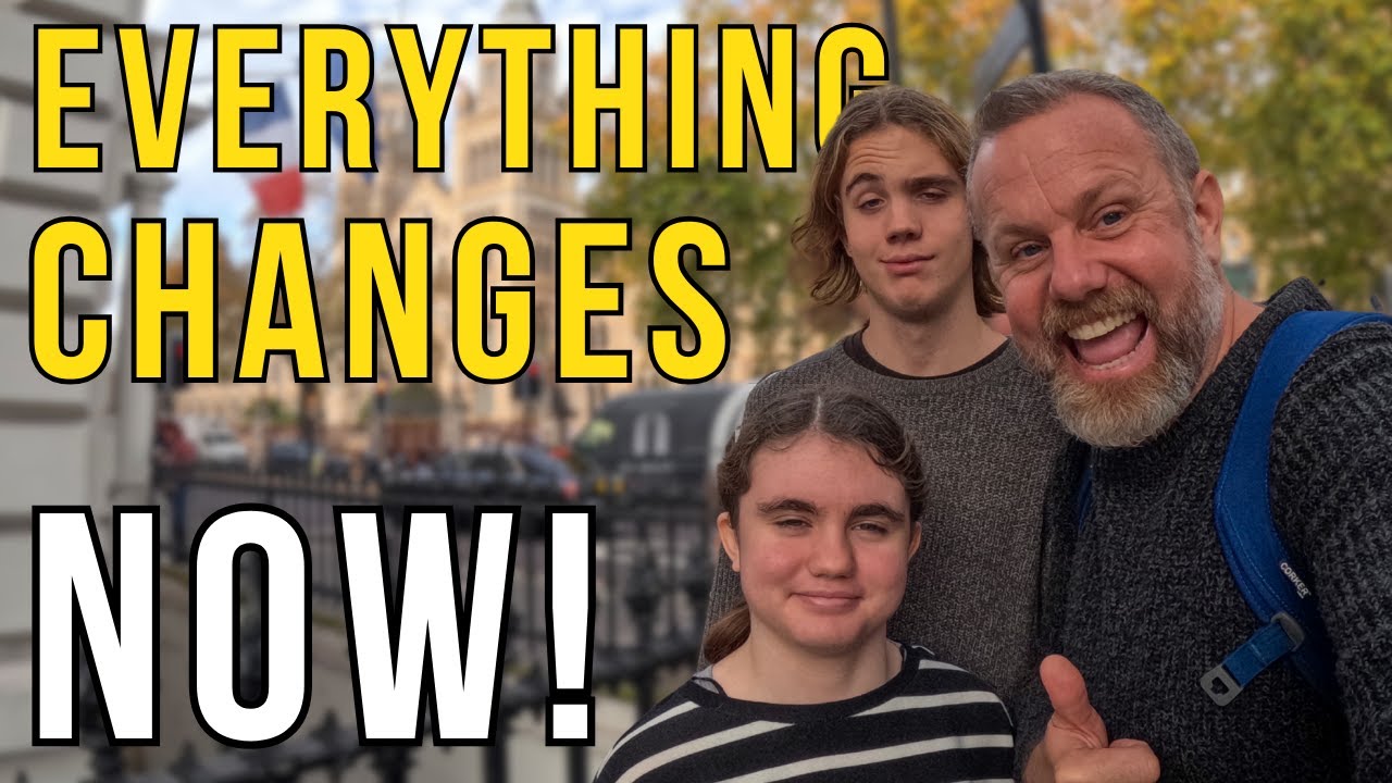 This Changes EVERYTHING Leaving UK for Van Life Freedom YouTube