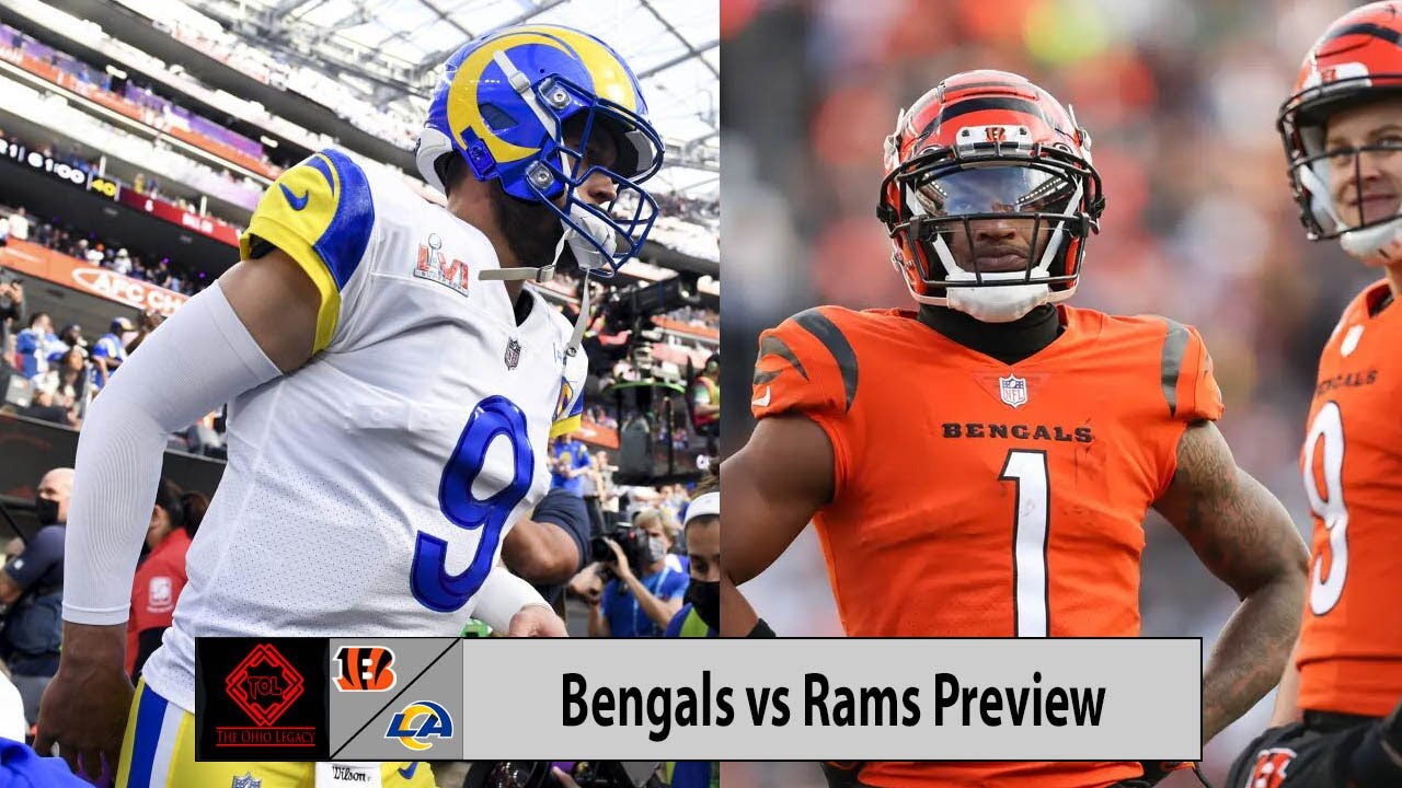 Bengals vs Rams - Week 8 Preview - Bengals-Talk