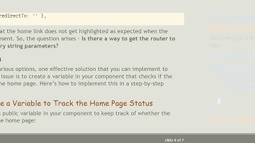 How to Get Angular Router to Ignore Query String Params for Active Route Highlighting