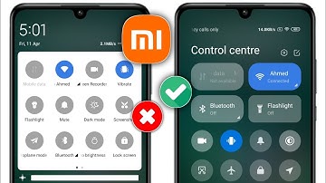 Redmi 13C Control Center Settings | change control center on redmi 13C | Enable Hyper OS Control