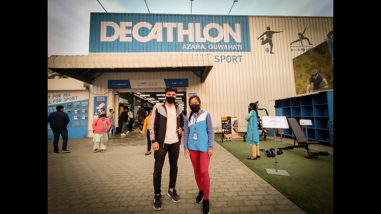 EP2 Decathlon /vlog/Guwahati /Azara/Sports YouTube