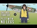 The WWII Flying Ace with No Legs (Strange Stories)