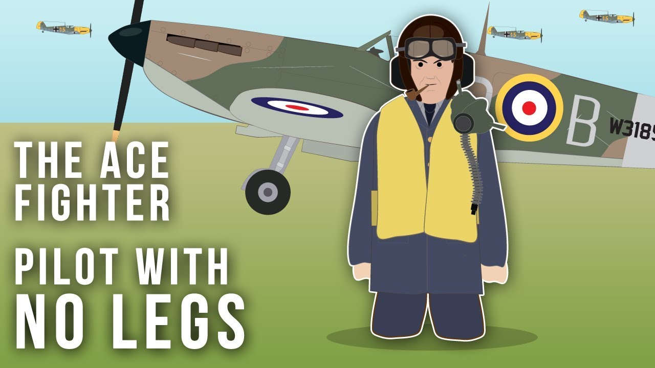 The WWII Flying Ace with No Legs (Strange Stories)
