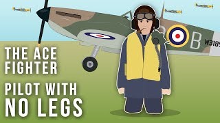 The Wwii Flying Ace With No Legs Strange Stories