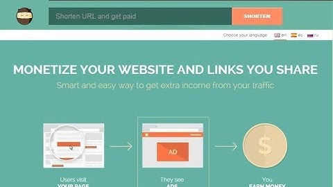SHORTE.ST-Earn Money With Short Links 2018 | URL Shorteners Series 20