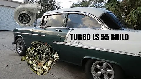 Turbo LS 55 Chevy Bel Air