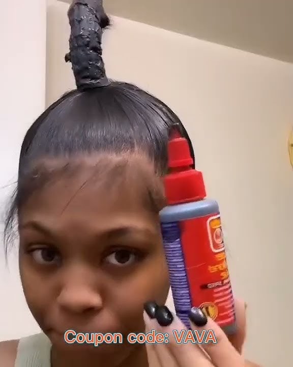 High Genie Ponytail Slayer!🎀Slick Back Natural Hair With Hair Weave Ft. #ULAHAIR