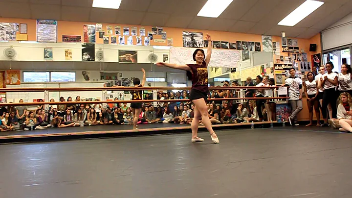 SCPA Solo Dance off 2012-2013 Juniors: Hannah Prit...