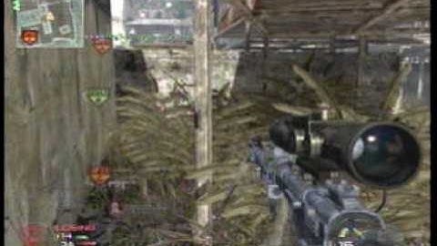 MW2 Intervention Hitmarkers