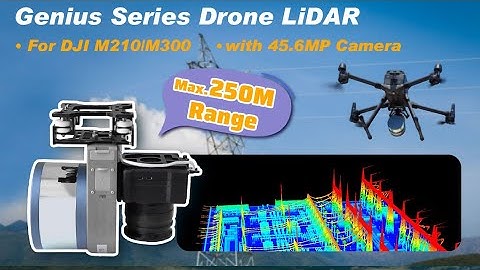 Genius Series UAV LiDAR System