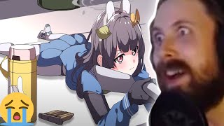 Forsen Reacts - Blue Archive Miyus Law