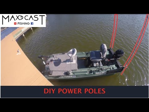 DIY Shallow Water Boat Anchor - Poor Mans PowerPole 