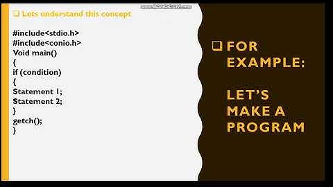 What is IF Decision Control Instructions in C | C Language Tutorial | BookEx | C Tutorial