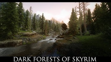TES V - Skyrim Mods: Dark Forests of Skyrim