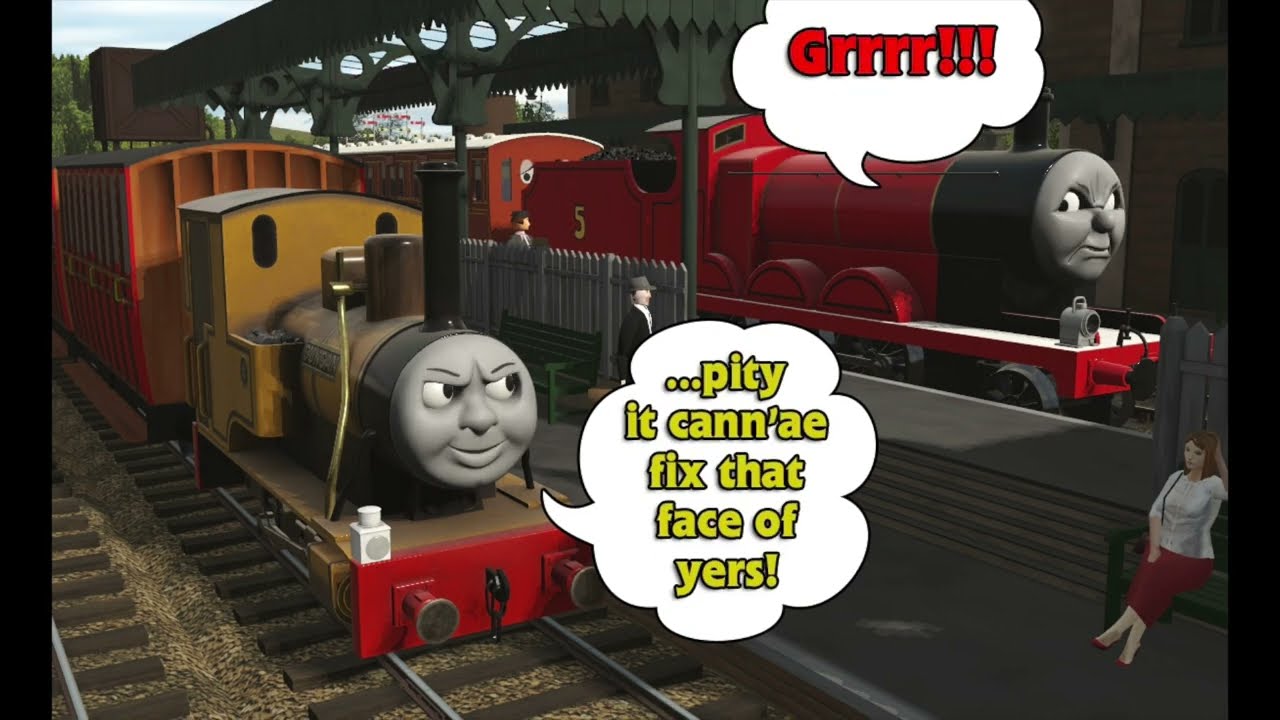 Duncan's Worst Nightmare (Comic Dub)