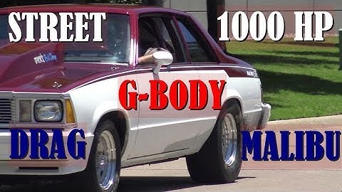 1000HP Nitrous G-Body Malibu Street Cruiser