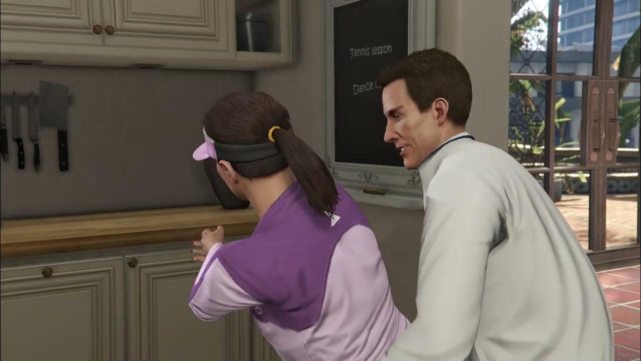 GTA V Complications Mission Sneaking into house YouTube