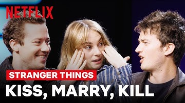 Stranger Things 4 | Kiss, Marry, Kill | Netflix