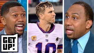 Jalen, Stephen A. dissect the Giants' future after Eli Manning's poor game vs. Eagles | Get Up!