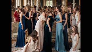 Download Lagu 🔥💋 Kiss in a Luxury Mansion | Stunning Women in an Elegant Moment ✨ MP3