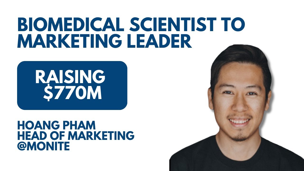 Biomedical Scientist To Marketing Leader | With Hoang Pham - YouTube