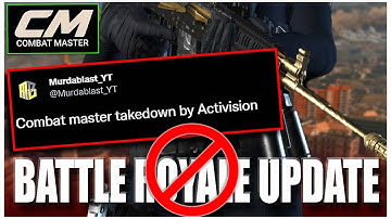 Is Combat Master In Trouble With Activision Again?