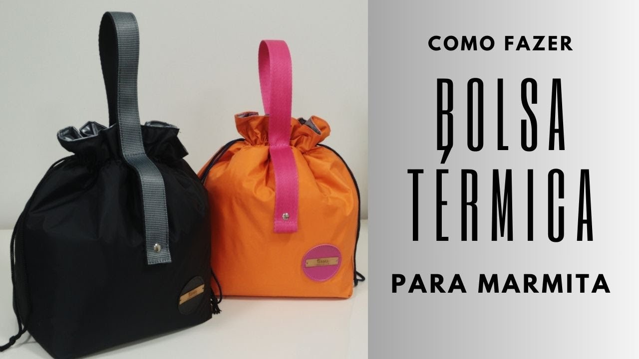 Bolsa Térmica para Marmita