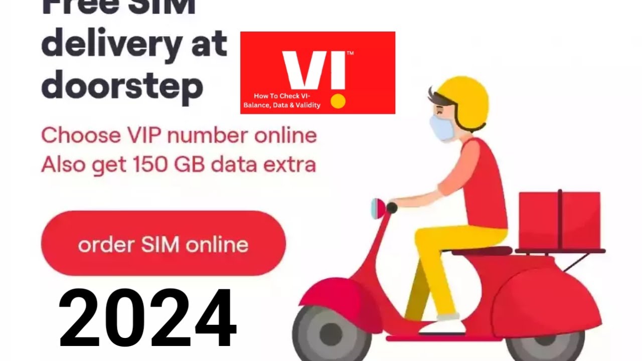 Vi SIM Card Online Order || वोडाफोन सिम कार्ड मोबाइल से ऑर्डर कैसे करें ...
