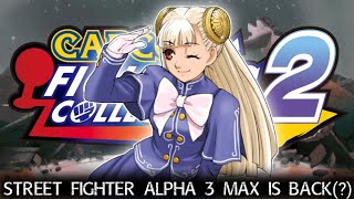 The Return of Street Fighter Alpha 3 MAX