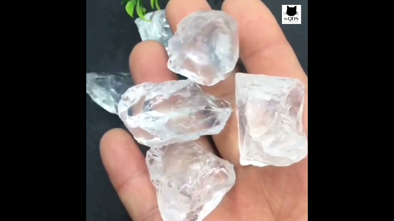 Natural Gemstone Clear Quartz Stone For Witchcraft Fengshui Raw