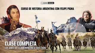 A 208 años de la Batalla de San Lorenzo - Felipe Pigna - Clase completa