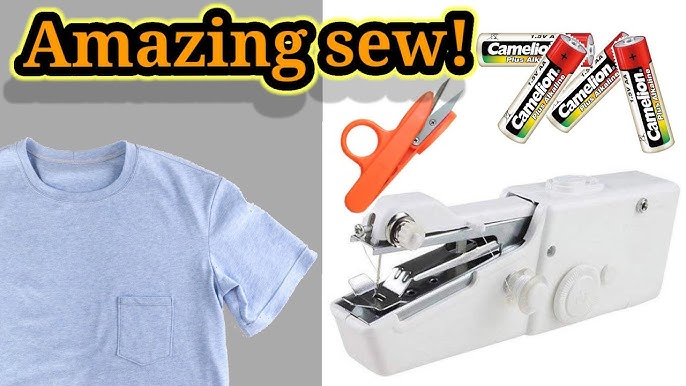 singer hand held sewing machine tutorial｜TikTok Search