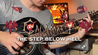 Terraria Calamity Mod - The Step Below Hell (Brimstone Crags) on Fingerstyle Guitar