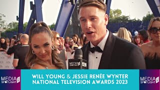 WILL YOUNG & JESSIE RENÉE WYNTER - "HIS OUTFIT WAS MORE EFFORT THAN MINE": MEDIA SPOTLIGHT UK