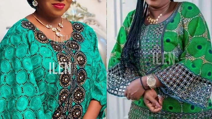 Trendy Ankara boubou/Bubu Gown styles || Beautiful Lace Long Maxi/Kaftan Dress Styles in 2023